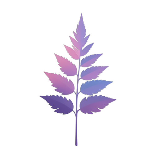 Gradient Modern Fern