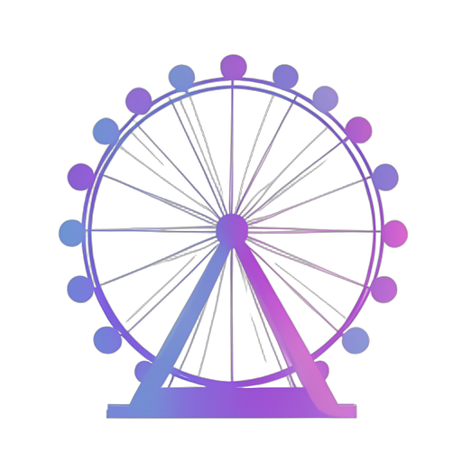 Gradient Modern ชิงช้าสวรรค์