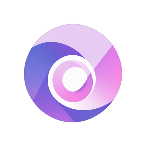 Gradient Modern Spiral Fibonacciego