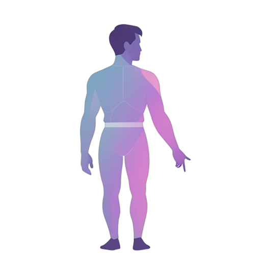 Gradient Modern палец