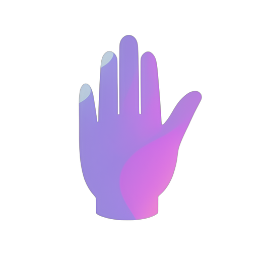 Gradient Modern นิ้วไขว้