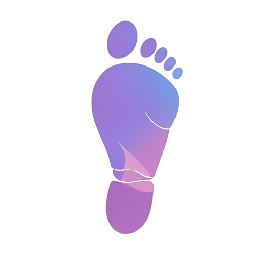 Gradient Modern Huella