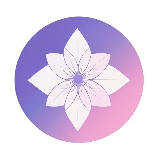 Gradient Modern Fraktal