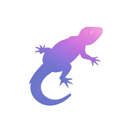 Gradient Modern  gecko
