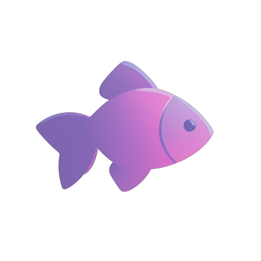 Gradient Modern Goldfisch