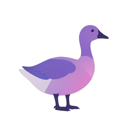 Gradient Modern Ngỗng