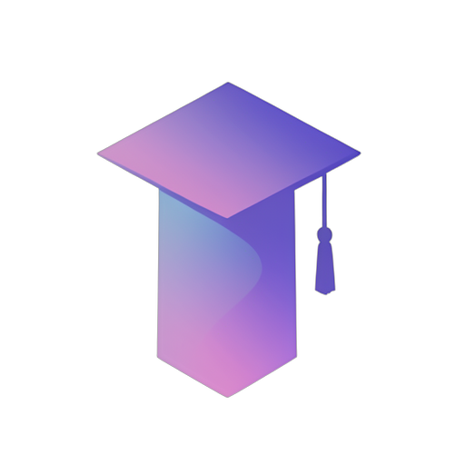 Gradient Modern स्नातक गाउन