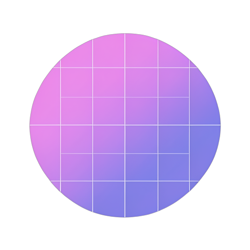 Gradient Modern Grid