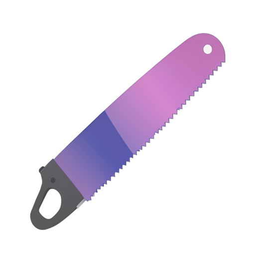 Gradient Modern ハックソー