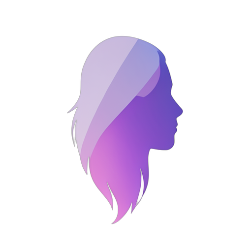 Gradient Modern 头发