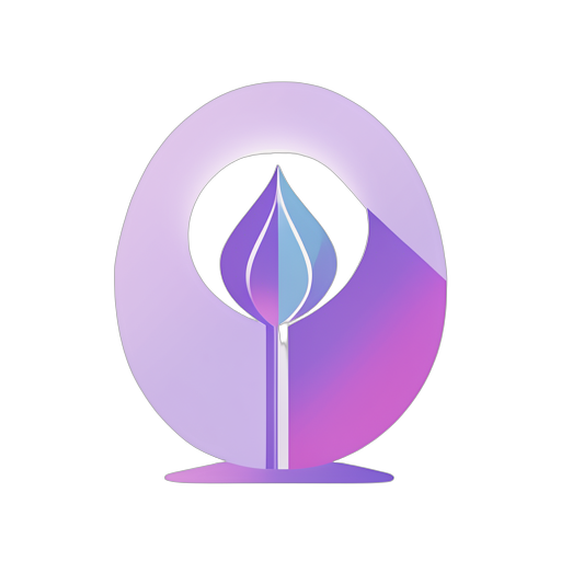 Gradient Modern Halo