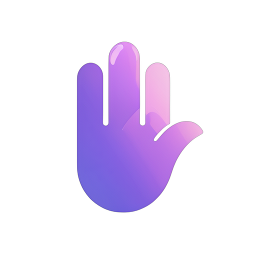 Gradient Modern Хамса
