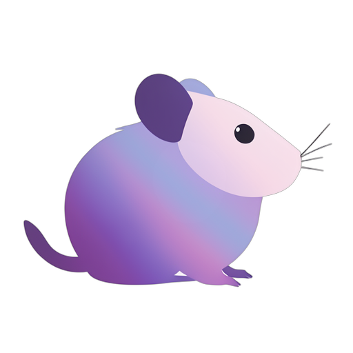 Gradient Modern Hamster