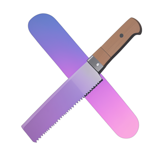 Gradient Modern piła ręczna