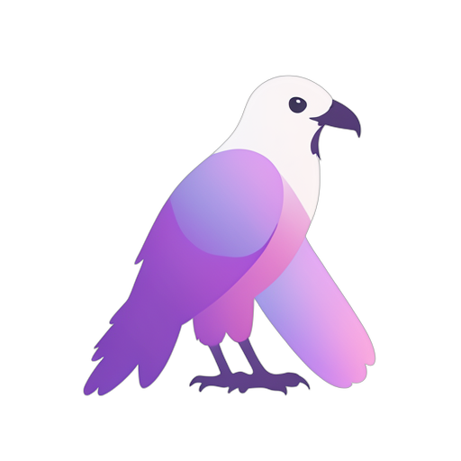 Gradient Modern Hawk