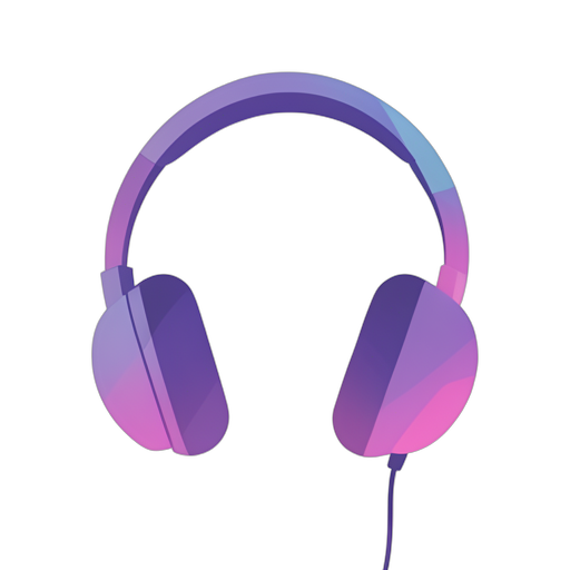 Gradient Modern Headphones
