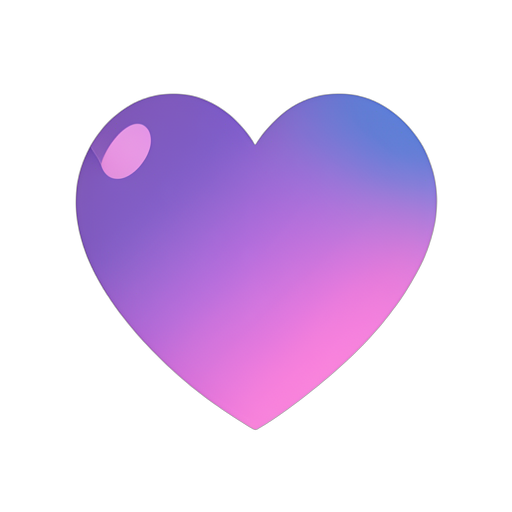 Gradient Modern 하트