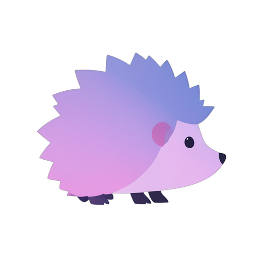 Gradient Modern diken