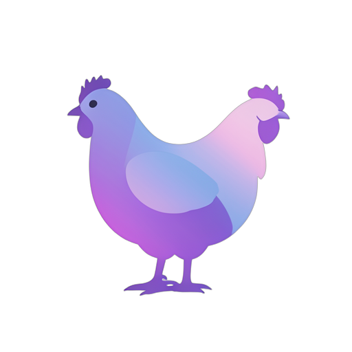 Gradient Modern Galinha