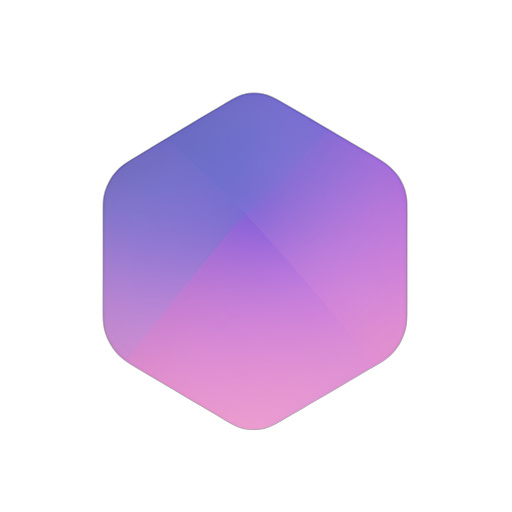 Gradient Modern 육각형