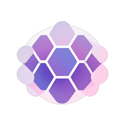 Gradient Modern Honeycomb