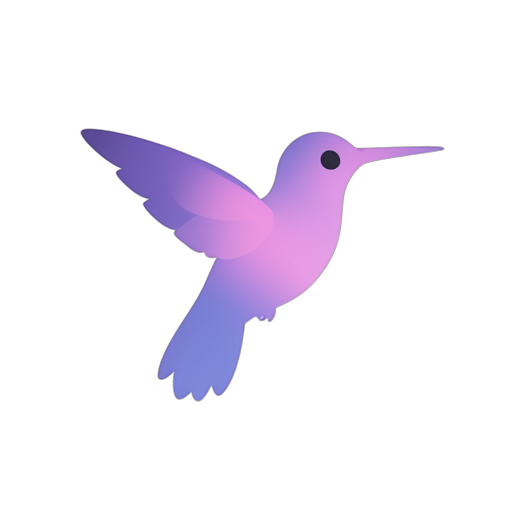 Gradient Modern bumblebee