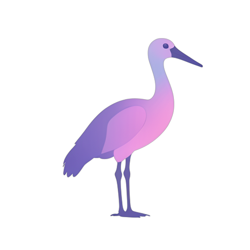 Gradient Modern Ibis