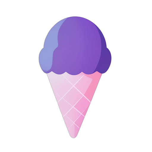 Gradient Modern Ice Cream