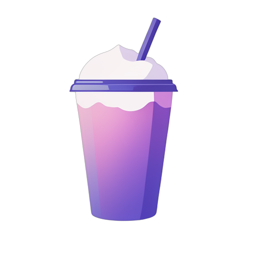 Gradient Modern Ледяной кофе