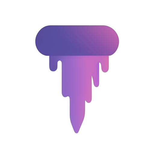 Gradient Modern Eisnadel