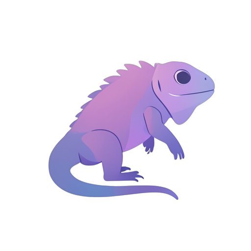 Gradient Modern อีกัวน่า