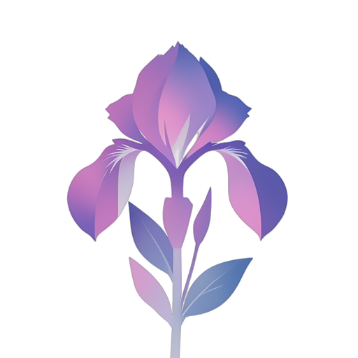 Gradient Modern Iris