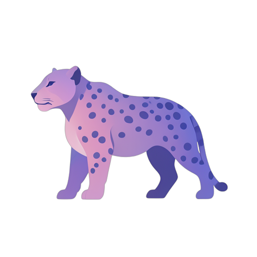Gradient Modern 美洲豹