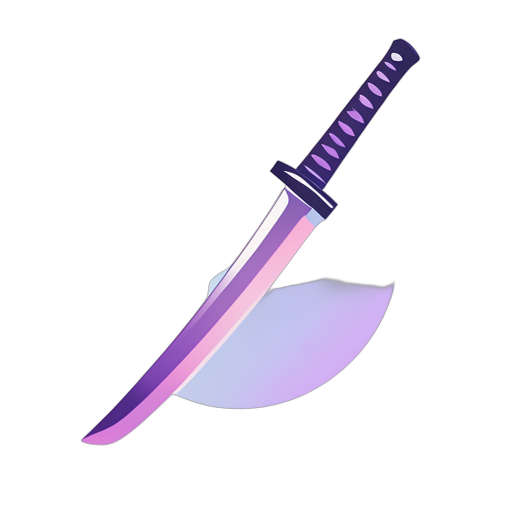 Gradient Modern katana