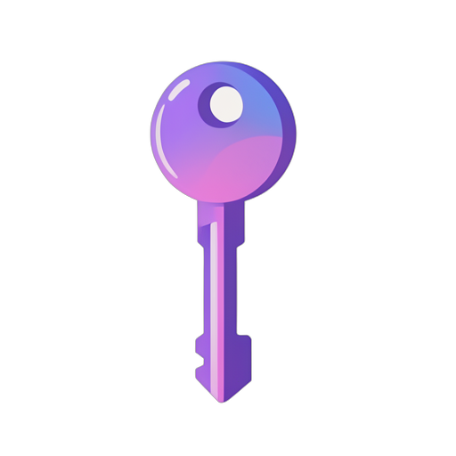 Gradient Modern กุญแจ