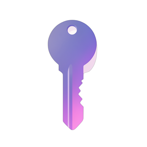 Gradient Modern คีย์การ์ดโรงแรม