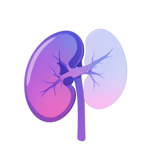 Gradient Modern Riñón
