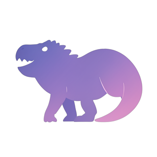 Gradient Modern Dragón Komodo