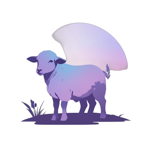 Gradient Modern 子羊