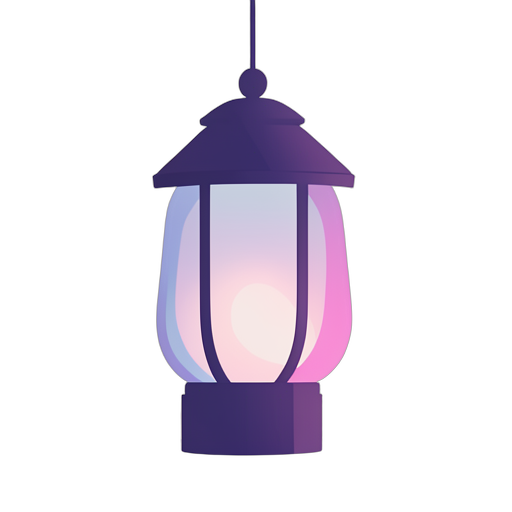 Gradient Modern фонарь