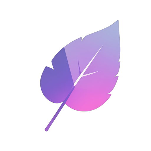 Gradient Modern Leaf