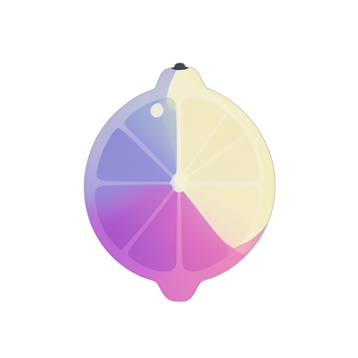 Gradient Modern Lemon