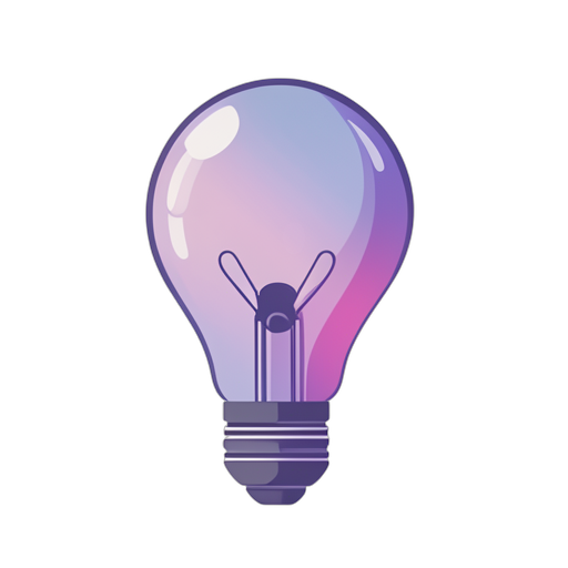 Gradient Modern หลอดไฟ