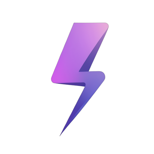 Gradient Modern ฟ้าผ่า