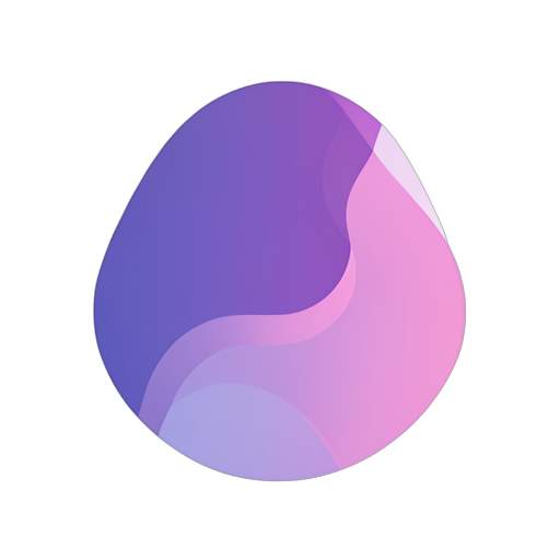 Gradient Modern รูปร่างของเหลว