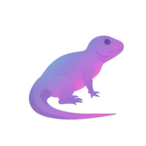 Gradient Modern سحلية