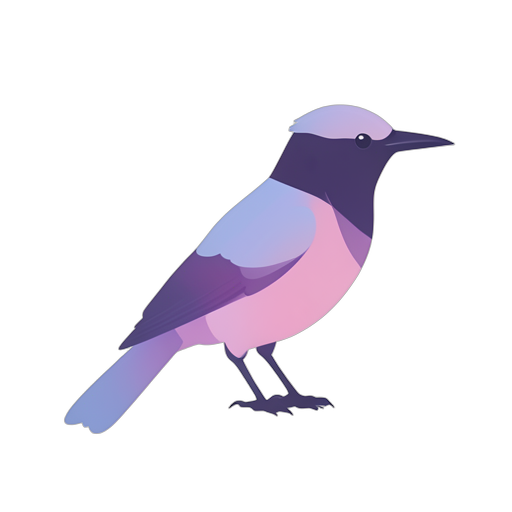 Gradient Modern Magpie