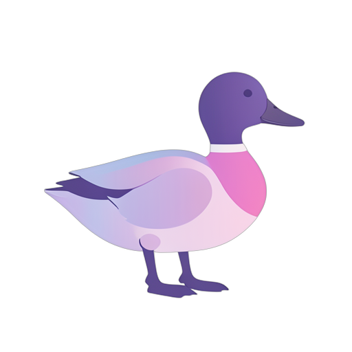 Gradient Modern Mallard
