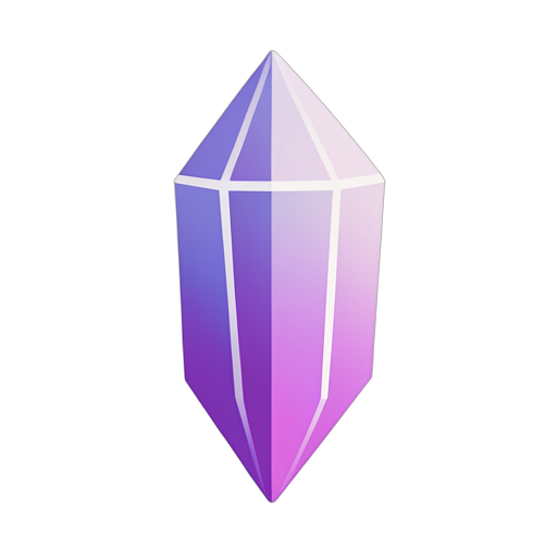 Gradient Modern Mana Crystal