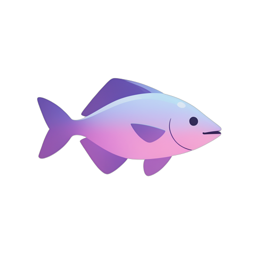 Gradient Modern Marlin